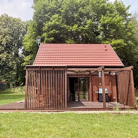 Vakantiehuis Lesna Sonata Marksewo